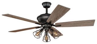 Vaxcel, Clybourn 52" Ceiling Fan, Bronze