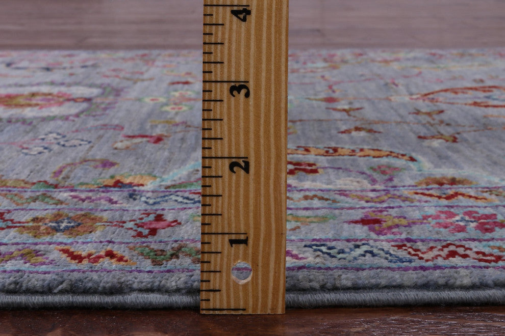 2' 8" X 9' 10" Runner Persian Tabriz Handmade Wool Rug - Q12585