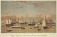 The Yacht Squadron at Newport- Gallery Wrapped Canvas Art 28" x 42"