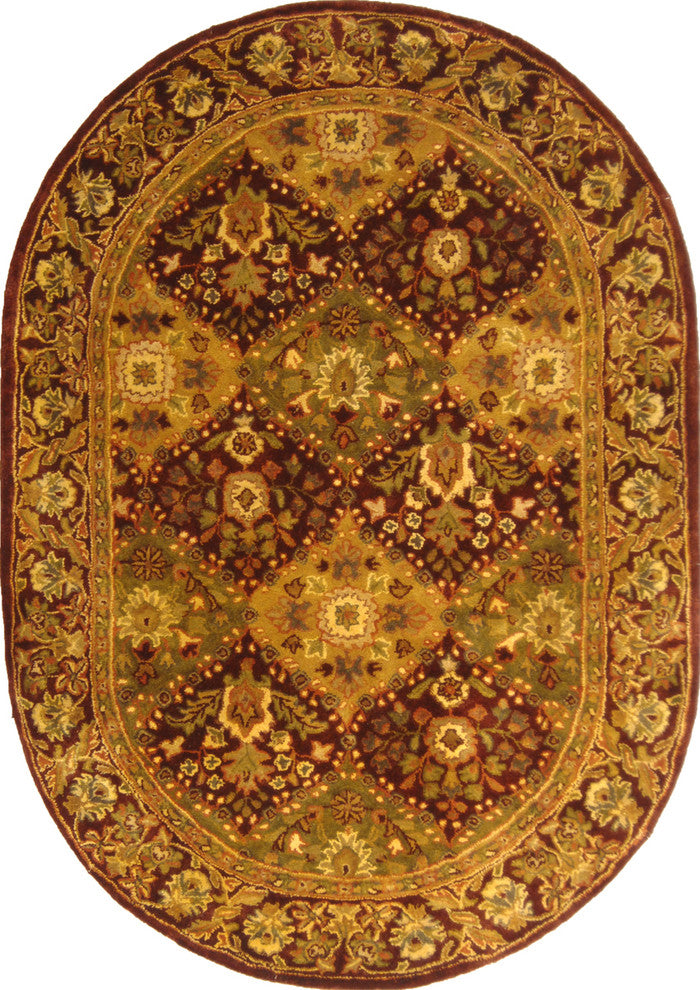 Antiquities Maroon Area Rug AT57B - 3' x 5'