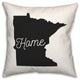 Missouri Home 18x18 Spun Poly Pillow