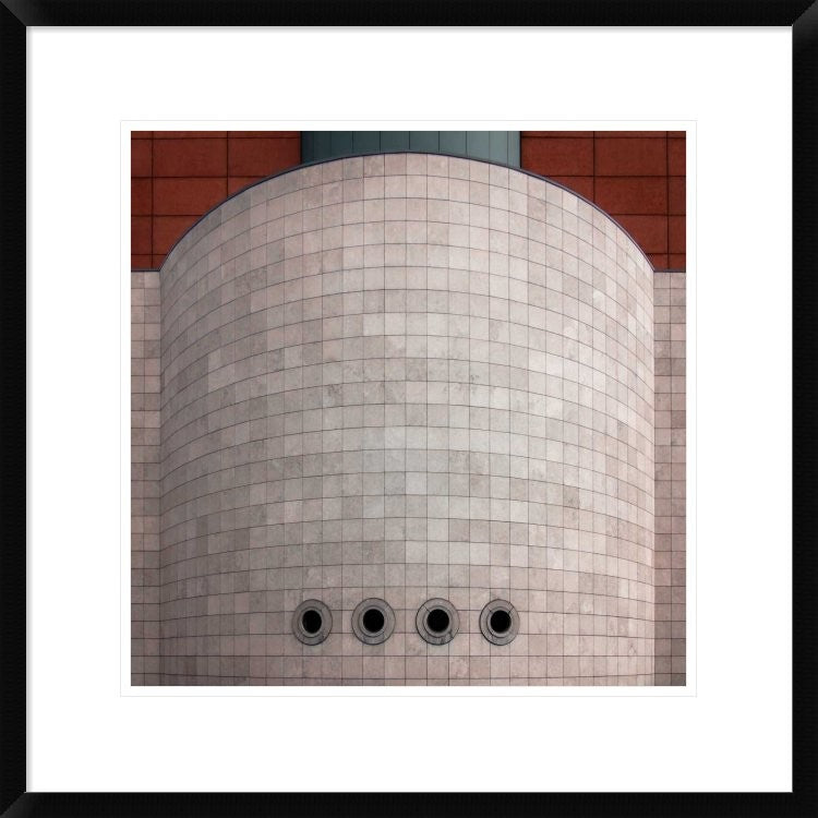 "Brewery Artois" Framed Digital Print by Gilbert Claes, 24x24"