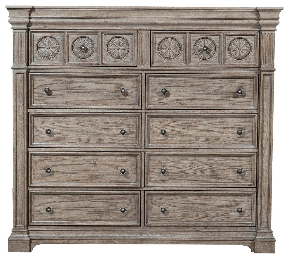 Kingsbury 10 Drawer Master Chest by Pulaski Furniture