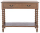 Safavieh Athena 2 Drawer Console Table, Brown