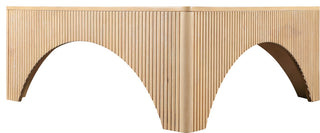 Eloise Oak Veneer Coffee Table, Natural, Wood