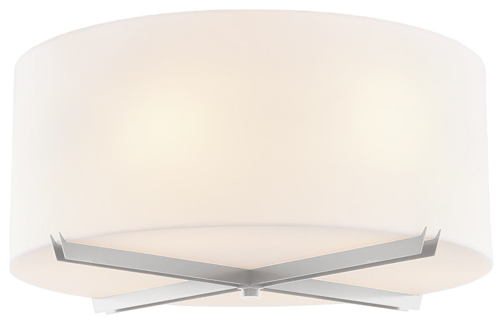 CROSSBAR 24-inch Close-to-Ceiling Drum