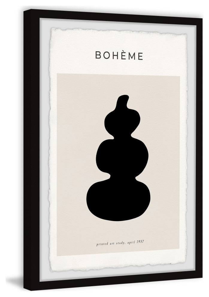 "Boheme" Framed Painting Print, 30x45