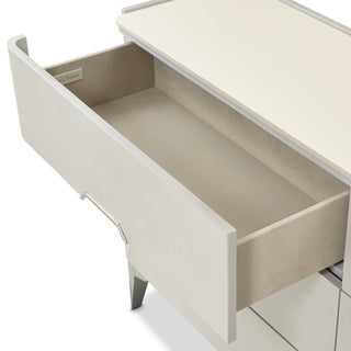 Penthouse Dresser and Mirror Set, Ash Gray