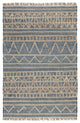 Classic Home Kingston Distressed Sapphire 5x8 Rug