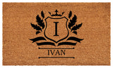 Calloway Mills Imperial Doormat, Letter I