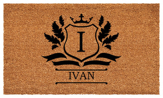 Calloway Mills Imperial Doormat, Letter I