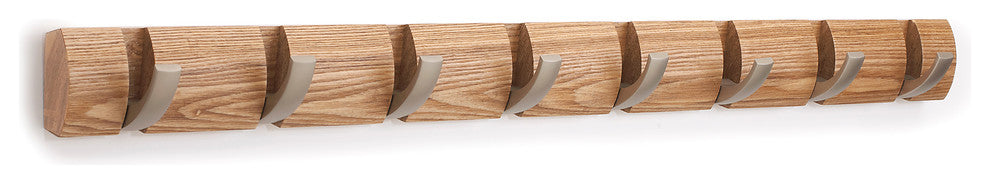 Flip 8-Hook Black, Natural, 8 Hook