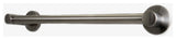 Anello Collection 12" Towel Bar, Brushed Nickel