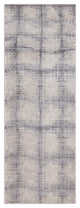 Surya Tibetan TBT-2307 2'7"x7'7" Rug, Khaki/Medium Gray/Taupe/Cream
