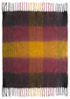 Afrino Wool Colored Throw - Multi