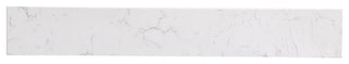 Elegant Decor 30" Backsplash, Calacatta White