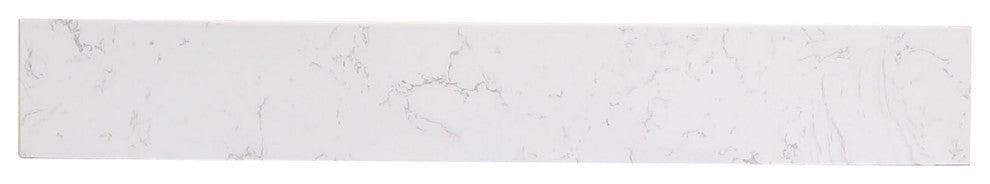 Elegant Decor 30" Backsplash, Calacatta White