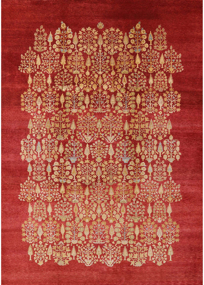 Ahgly Company Indoor Rectangle Mid-Century Modern Area Rugs, 4' x 6'