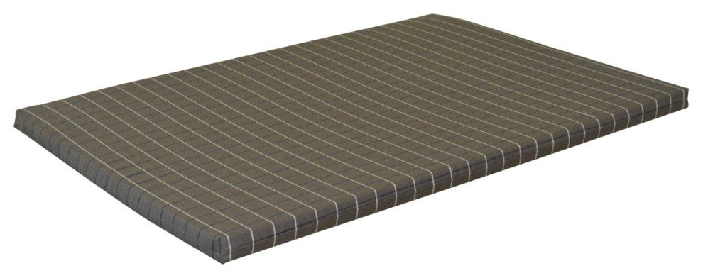 Swing Bed Cushion, Cottage Gray, 5 Foot, 2" Thick