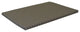 Swing Bed Cushion, Cottage Gray, 5 Foot, 2" Thick