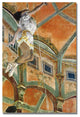 ''Miss la la at The Cirque Fernando'' Canvas Art by Edgar Degas