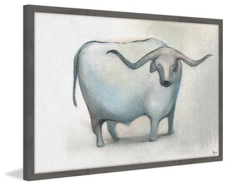 "East and West" Framed Painting Print, 36"x24"