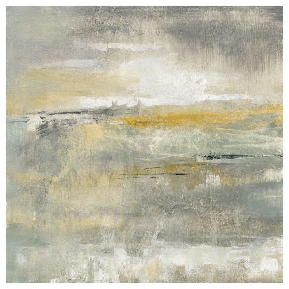 "February Sky" Digital Paper Print by Silvia Vassileva, 26"x26"