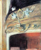 Edgar Degas The Box at the Opera, 20"x25" Gallery Wrapped Canvas Print