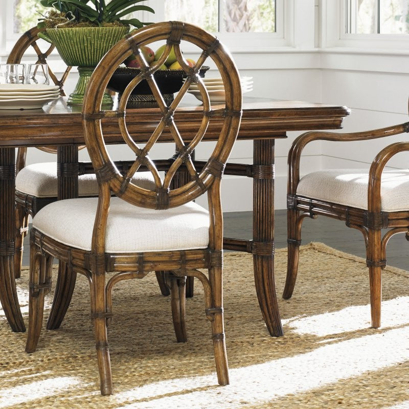 Cedar Key Oval Back Side Chair