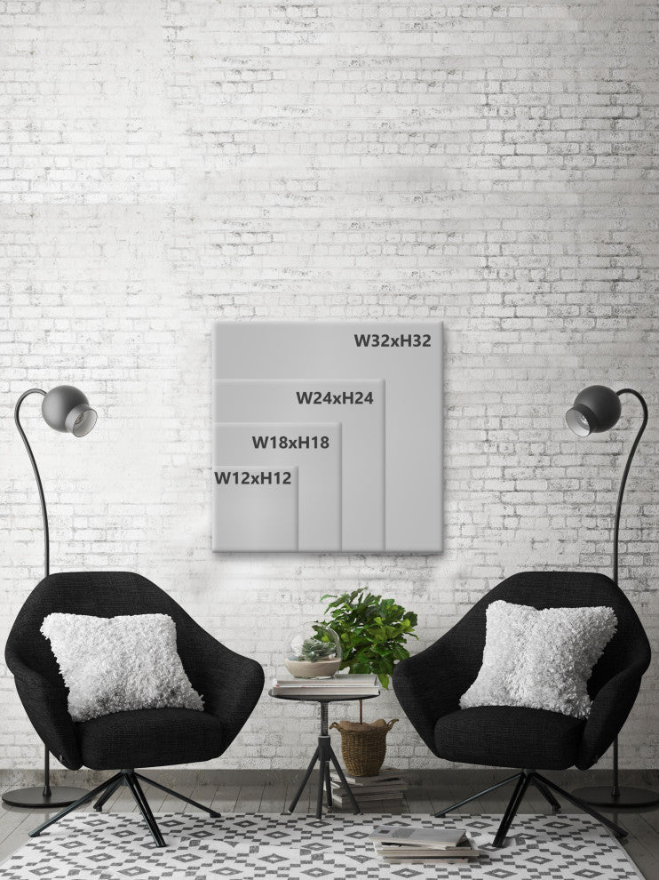 "Irresistible" Framed Painting Print, 24x24