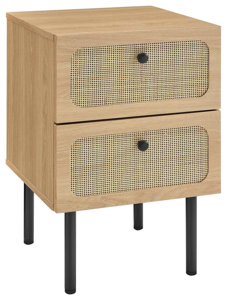 Chaucer 2-Drawer Nightstand
