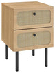 Chaucer 2-Drawer Nightstand