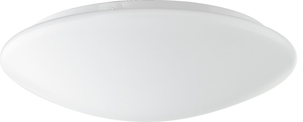 Quorum 900-16-6 LED Ceiling Mount, White Finish