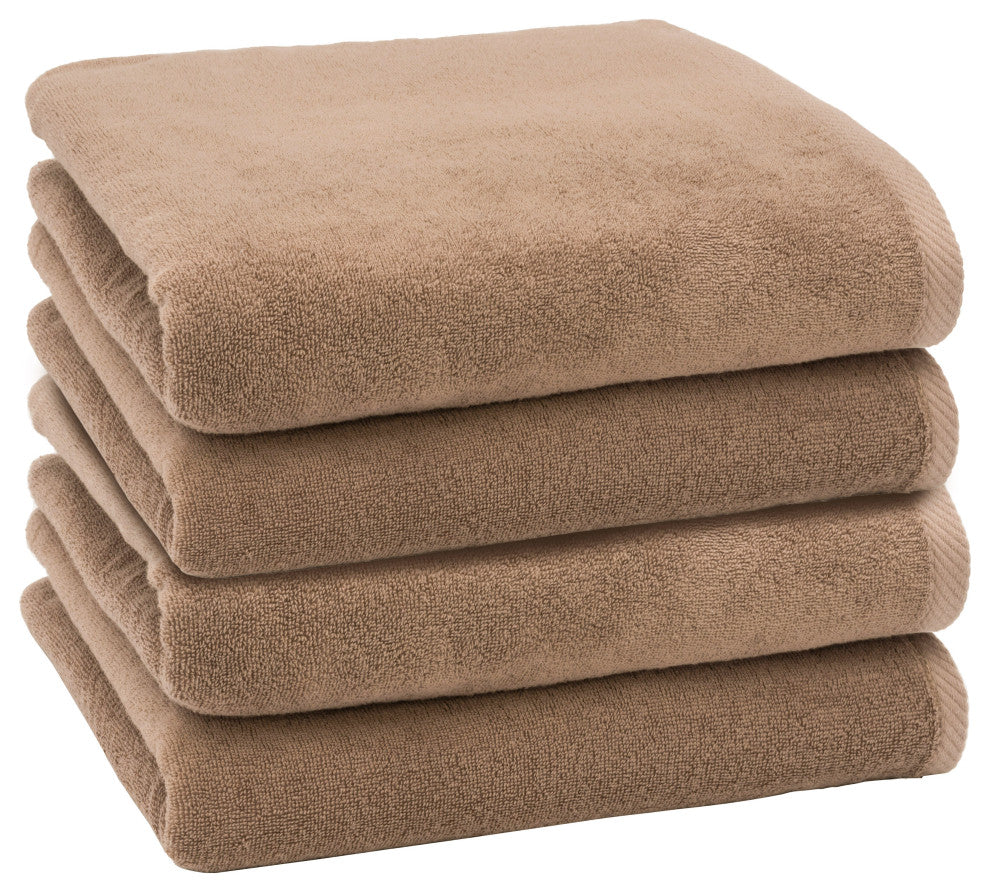 Linum Home Textiles 100% Turkish Cotton Ediree Bath Towels (Set of 4)