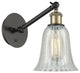 Innovations 317-1W-BAB-G2811 1-Light Sconce, Black Antique Brass