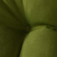 Round 15 in. Outdoor Bistro Chair Cushion, Set of 4, Summerside Green