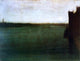 James McNeill Whistler Nocturne: Grey and Gold, Westminster Bridge Wall Decal