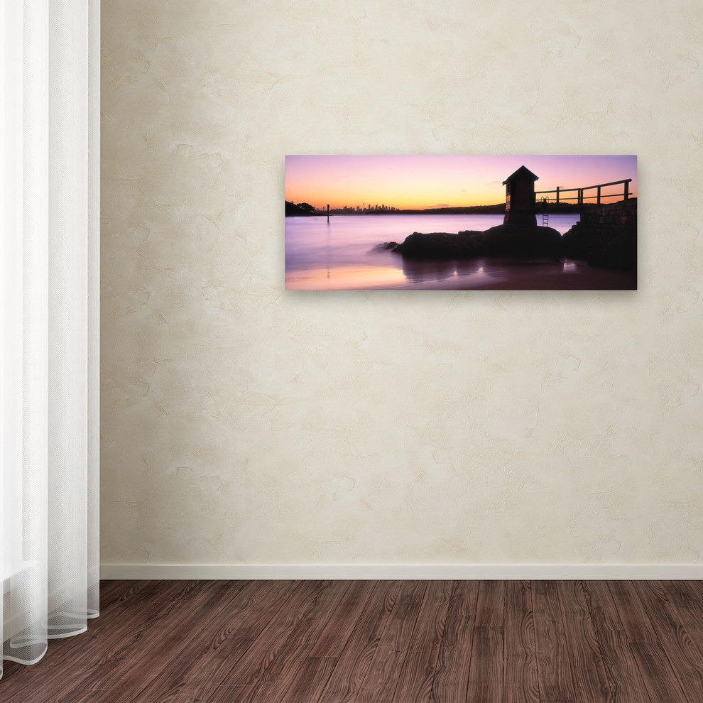 'Camp Cove-Sydney' Canvas Art by David Evans