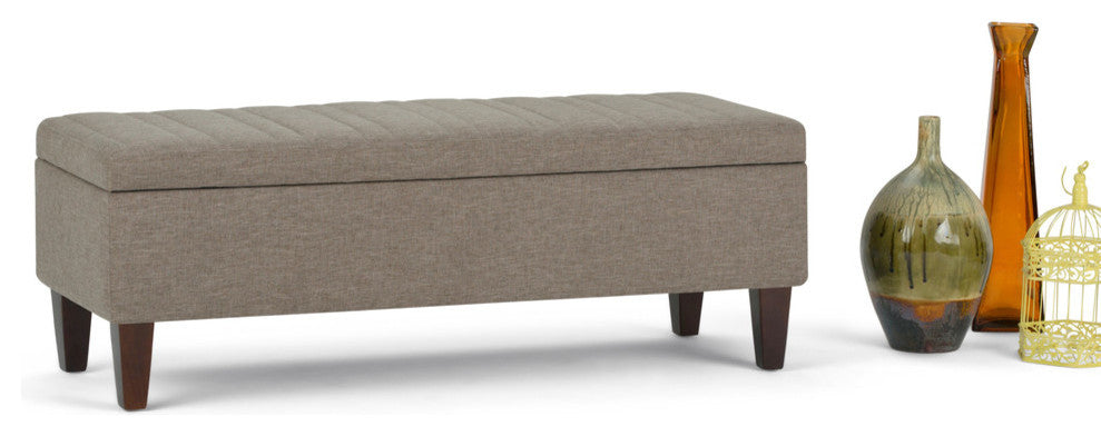 Monroe Storage Ottoman