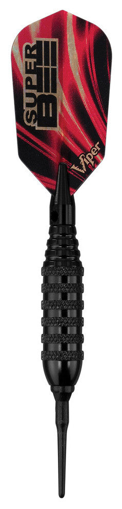 Viper Super Bee Black Soft Tip Darts, 16 Grams