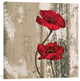 "Take Two II" by Brian Francis, Canvas Print, 37"x37"