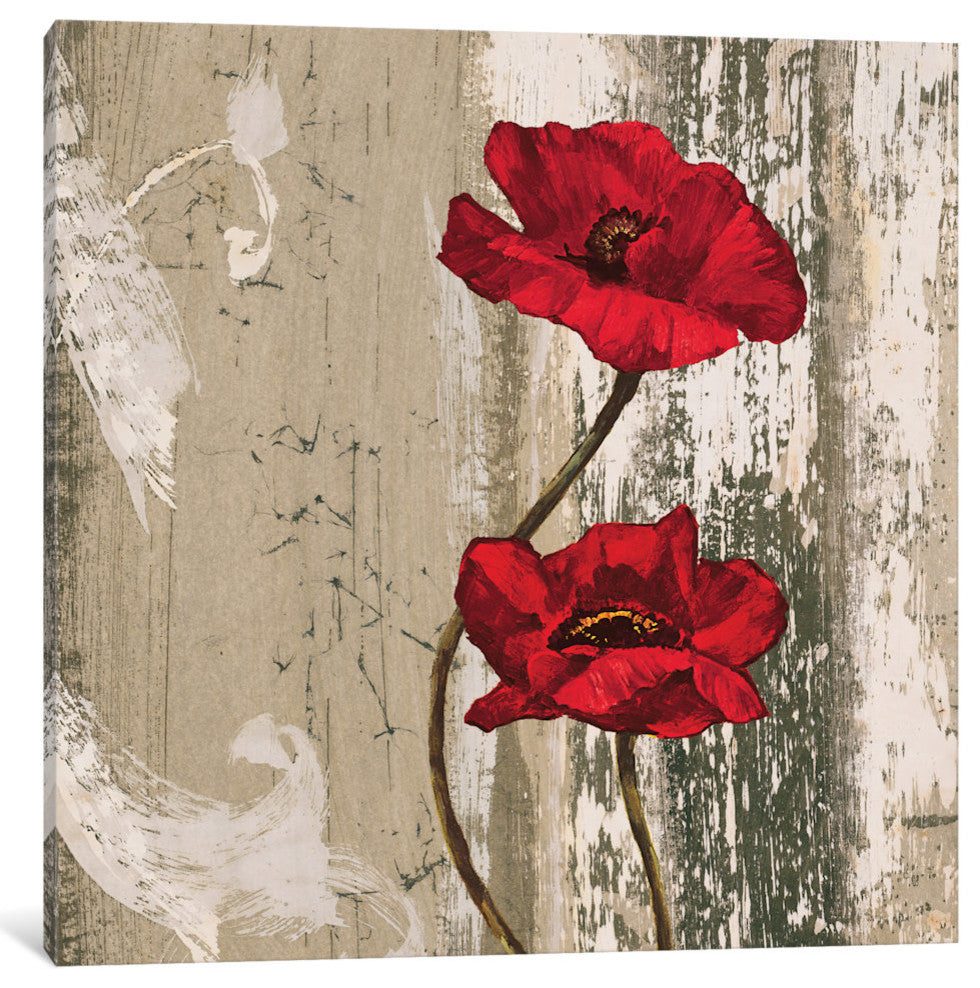 "Take Two II" by Brian Francis, Canvas Print, 37"x37"