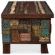 Elephant Reclaimed Wood Trunk Coffee Table