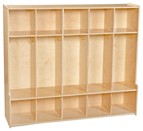 Contender 5 Section Seat Locker 54"W - Unassembled