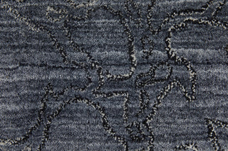Archor R8892 Modern/Industrial/Casual Rug, Navy, 4'x6'