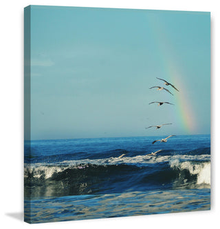 "I'll Follow" Painting Print on Wrapped Canvas