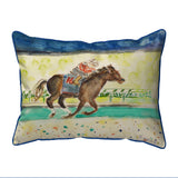 Derby Winner Large Indoor/Outdoor Pillow 16x20