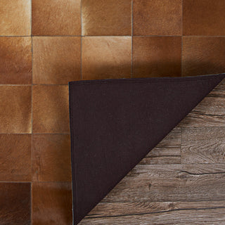 Couristan Chalet Tile Area Rug, Brown, 8'x11'4"