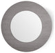 Mirror, All Gray Oak Veneer