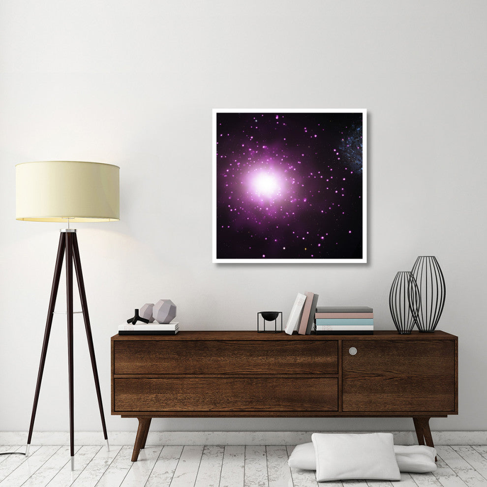 "M60-UCD1 - Ultra-Compact Dwarf Galaxy" Digital Paper Print by NASA, 38"x38"